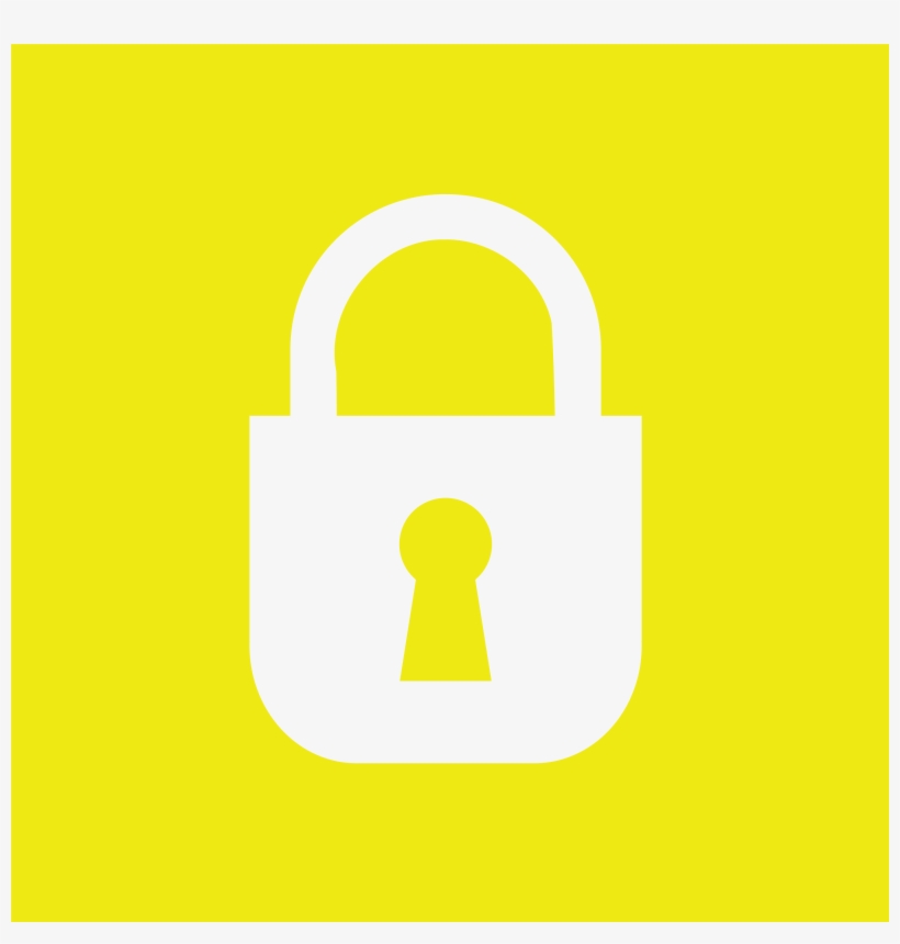 This Free Icons Png Design Of Padlock Square, transparent png download