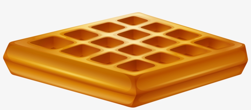 Png Clip Art Best Web - Waffle Clipart Transparent Background, transparent png download