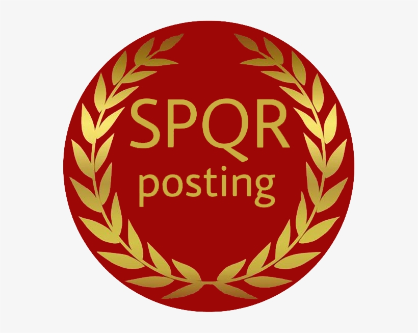 Spqrposting Watermark - Christian And Politics: Heaven's Citizens And Earth's, transparent png download