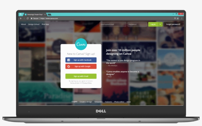 Watermark To Photos Using A Free Website Called Canva - Canva Sign, transparent png download