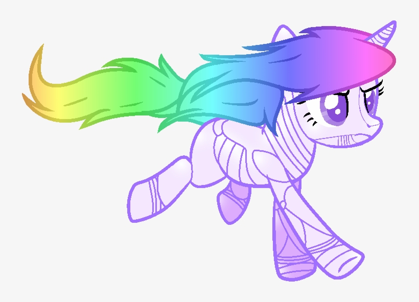 Pony Robot Attack Dash - Robot Pony, transparent png download