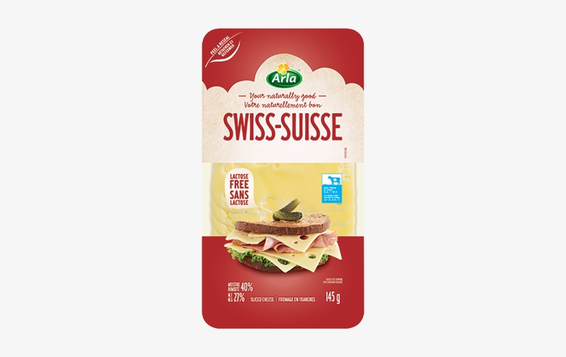 Swiss - Arla Foods, transparent png download