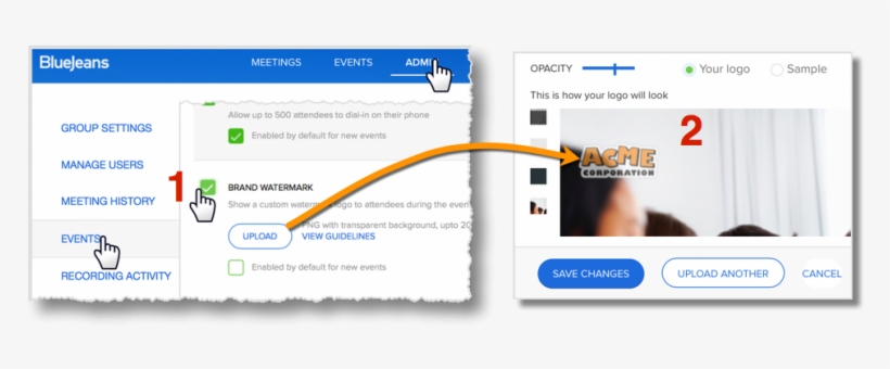 For More In-depth Guidelines On Branding For Your Event, - Acme Corporation, transparent png download