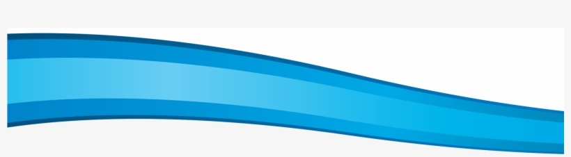 Blue Bottom Divider - Divider Png Blue, transparent png download