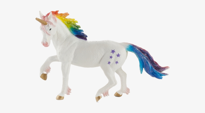 Rainbow Unicorn - Mojo Unicorn, transparent png download