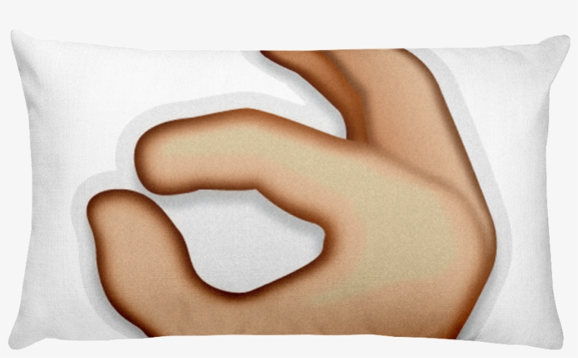 Emoji Bed Pillow - Emoji Perfecto, transparent png download