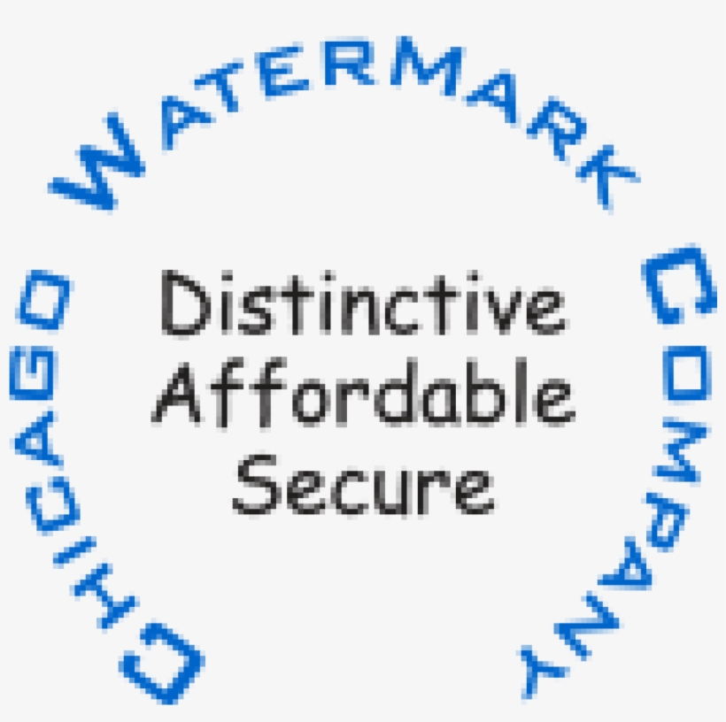 Chicago Watermark Company, transparent png download