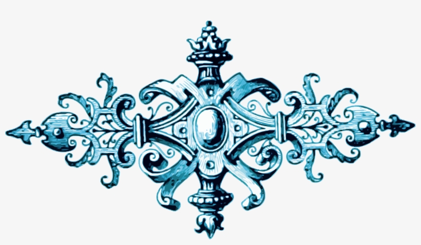 This Free Icons Png Design Of Decorative Divider 161, transparent png download