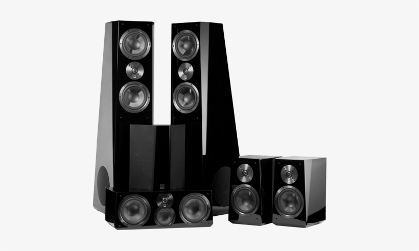 Center Channel Speakers May Be The Most Underrated - Svs Ultra Tower Loudspeaker Piano Gloss, transparent png download