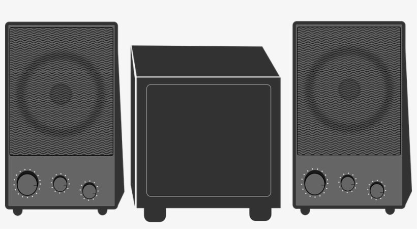 Image Transparent Concert Speaker Free On Dumielauxepices - Stereo Png, transparent png download
