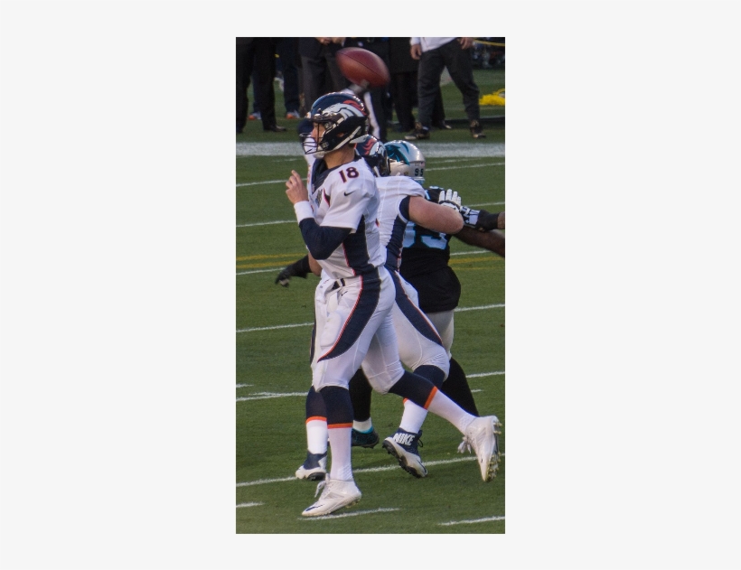 Peyton Manning - Sprint Football, transparent png download