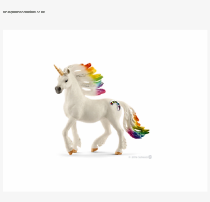 Cheap Fashion Brand New Schleich Rainbow Unicorn Stallion - Rainbow Unicorn, Stallion (schleich 70523), transparent png download