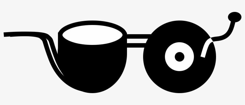 Retro Sunglasses - Sunglasses, transparent png download