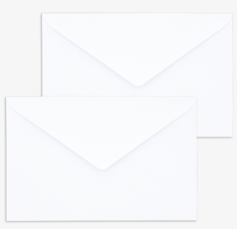 White Envelope No - Envelope, transparent png download