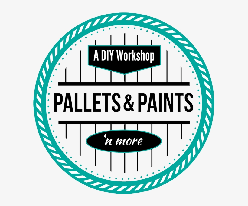 Pallets & Paints - Diy Home Decor, transparent png download