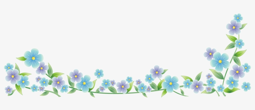 Publicat De Eu Ciresica La - Blue And Purple Dividers, transparent png download