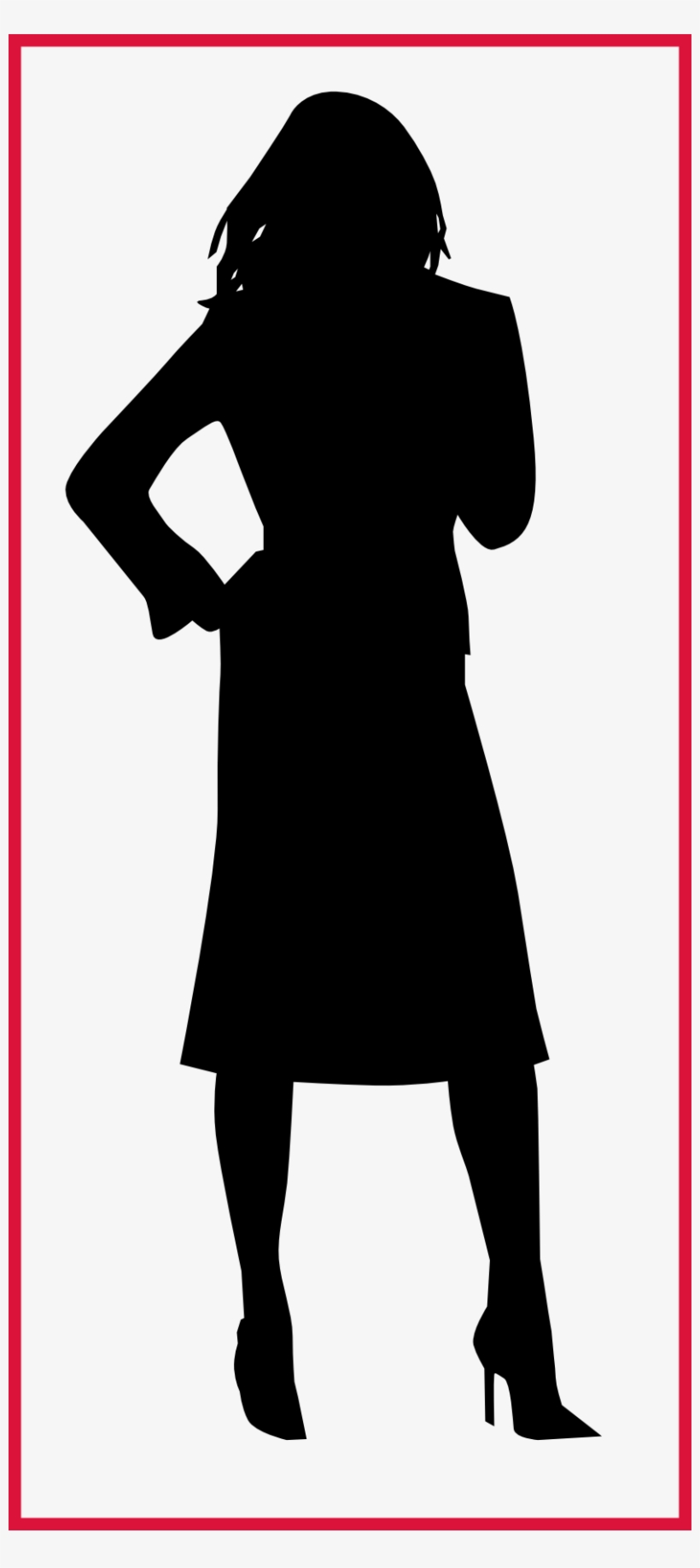 Incredible Silhouette Zoeken Crafts - Black Silhouette Person Png, transparent png download