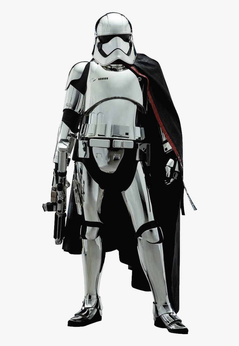 Star Wars The Last Jedi Captain Phasma Png By Metropolis-hero1125 - Advanced Graphics Captain Phasma - Star Wars Viii, transparent png download