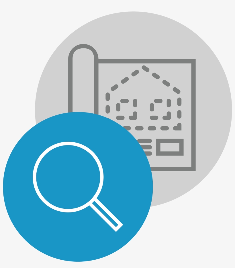 Painting Analyze Icon - Architecture, transparent png download