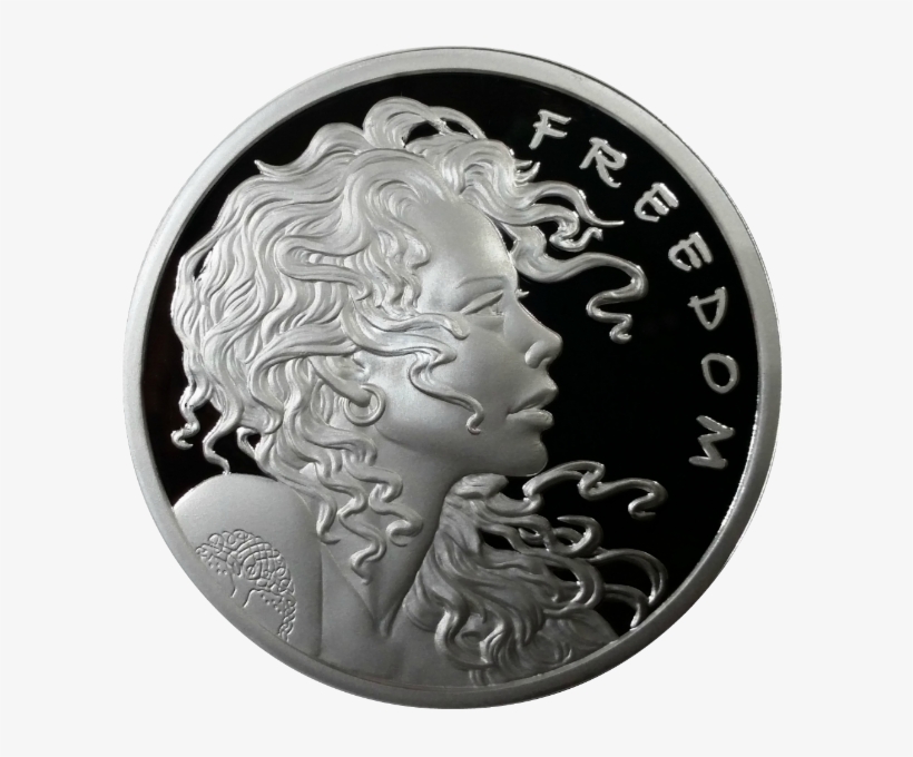 Freedom Girl - Silver, transparent png download