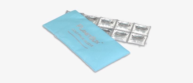 Planetbox Non Toxic Lunch Box Ice Pack Coldkit (2 Pack), transparent png download