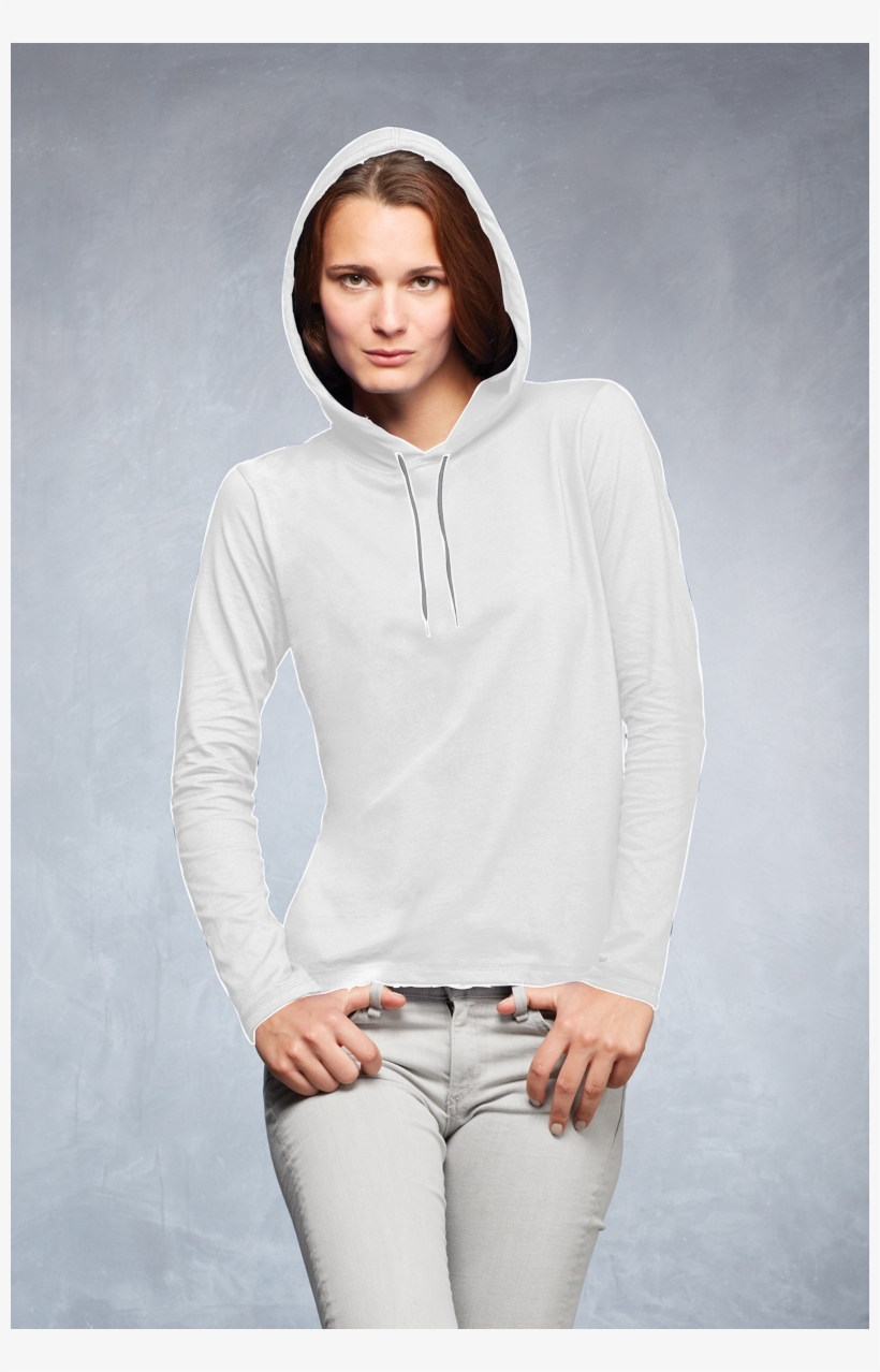 Fantastic Business Woman Standing Png Rohini Passionately - Long Sleeve Shirt With Hood Womens, transparent png download