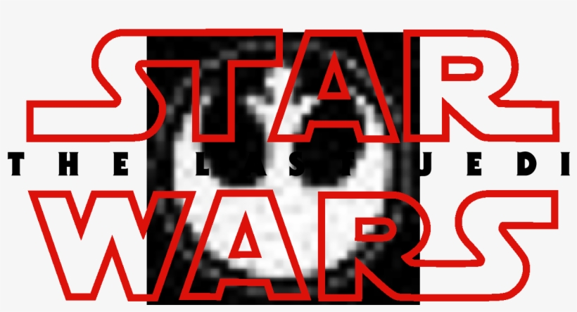 The Last Jedi Logo, transparent png download