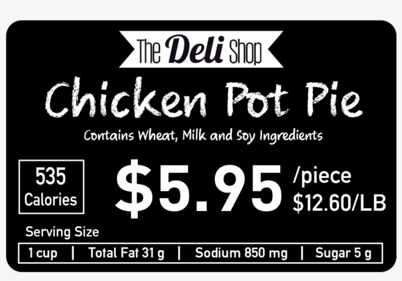 Edikio Solutions To Customize And Print Price Tags - Deli Plastic Price Tags, transparent png download