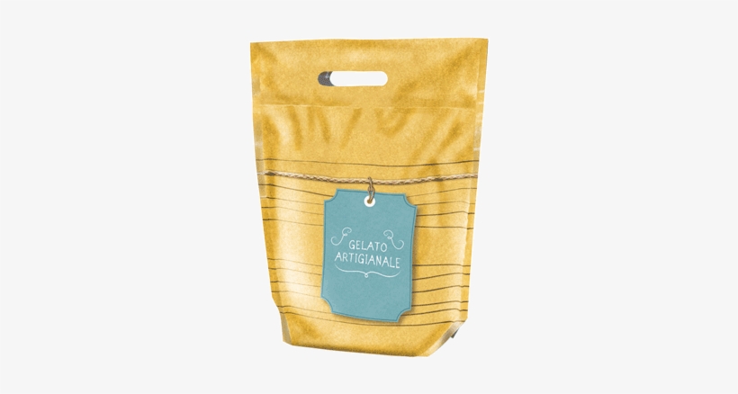 Ice Bag For Vasetto Gelato Jar - Ice Cream, transparent png download
