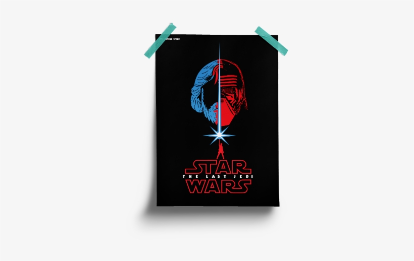 Stick This Star Wars Last Jedi Poster On Your Wall - Contra S Power Up, transparent png download