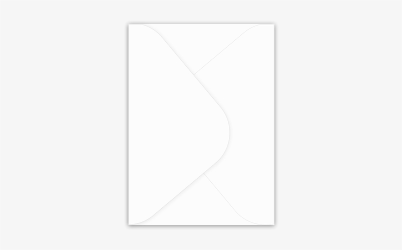 Brown Skater Girl Illustration On Note Card - Paper, transparent png download