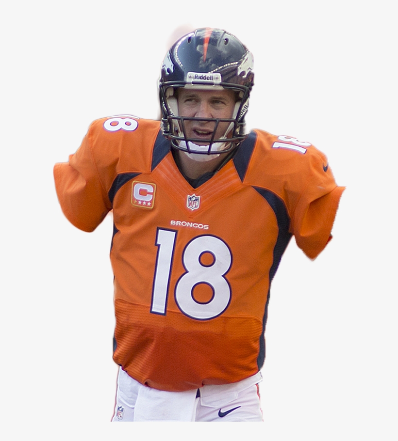 Peyton Manning Furniture, The Butter Shortage, And - Football Player, transparent png download