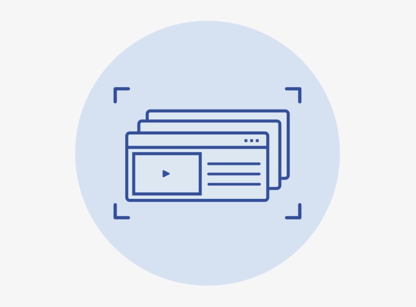 We Offer Thousands Of Lessons, Both Free And Paid Ones, - Circle, transparent png download