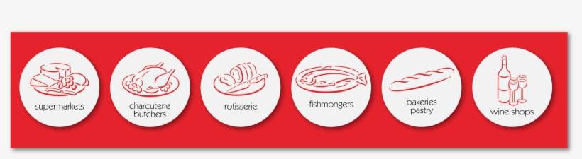 Foody Banda Rossa En - Carne Pollo Y Pescado, transparent png download