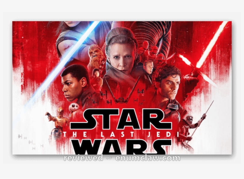 Starwars The Last Jedi Poster, transparent png download