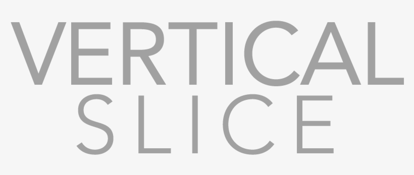 Vertical Slice Text Minimal Inverted - Verrica Pharmaceuticals, transparent png download