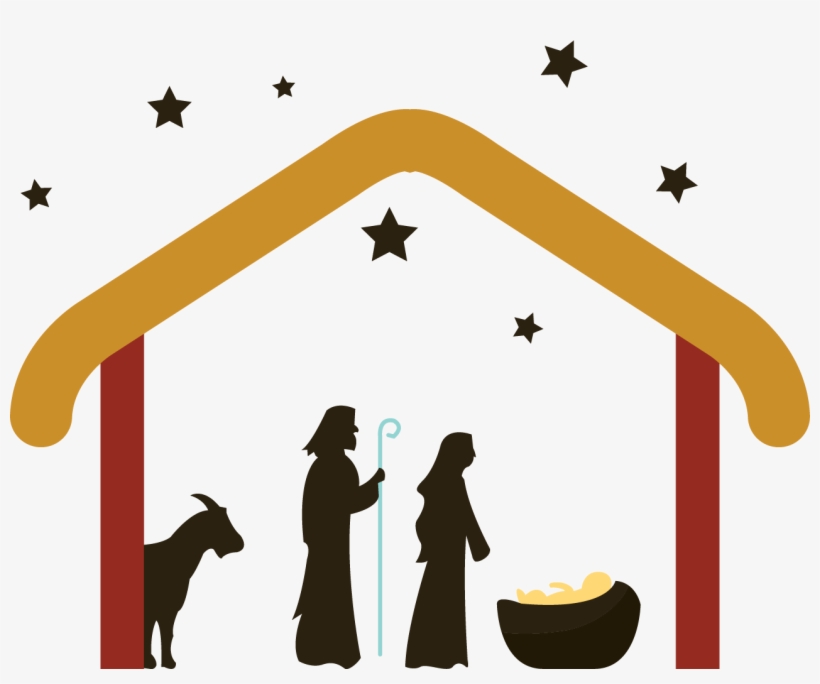 Bethlehem Clipart Manger Bethlehem Star Cluster Vector Transparent Png 1273x1001 Free Download On Nicepng
