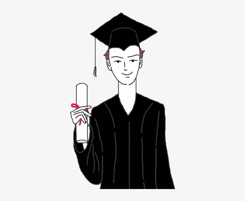 Graduation Certificate - Graduate Certificate, transparent png download