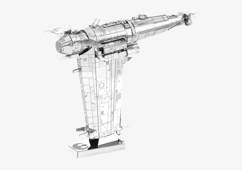 Star Wars The Last Jedi Resistance Bomber Vehicle Metal - Star Wars Resistance Bomber, transparent png download