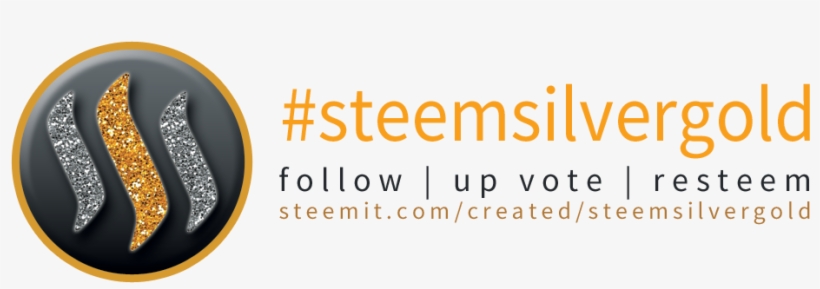 Steemsilvergold Logo - Jpeg, transparent png download
