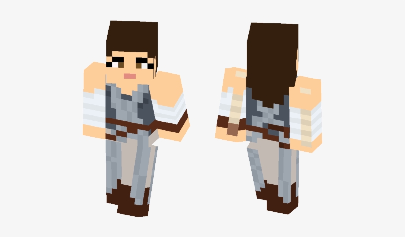 Rey The Last Jedi - Cartoon, transparent png download