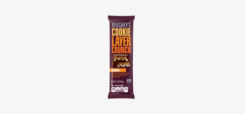 Hershey's Cookie Layer Crunch - Hershey Cookie Layer Crunch Mint, transparent png download