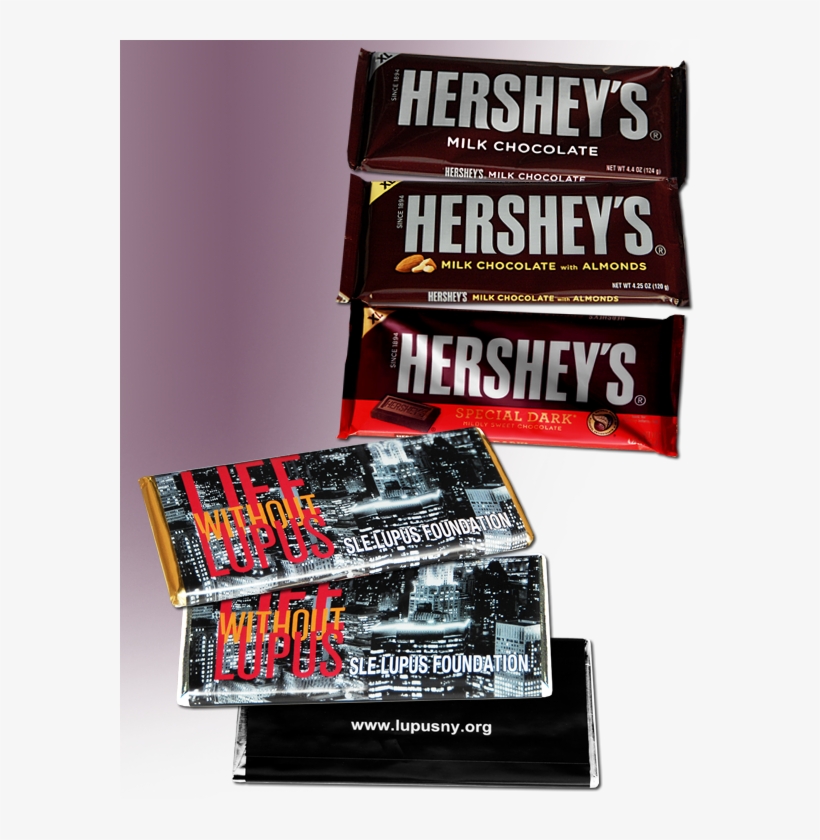 Custom Wrapped King Size Bars - Hershey Chocolate Bar Big, transparent png download