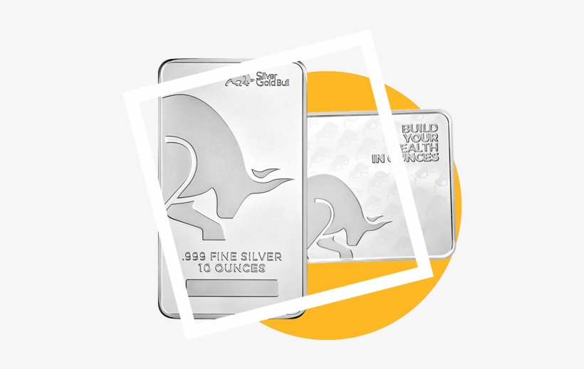 Buy A 10 Oz Silver Bar At Spot Price - .com, transparent png download