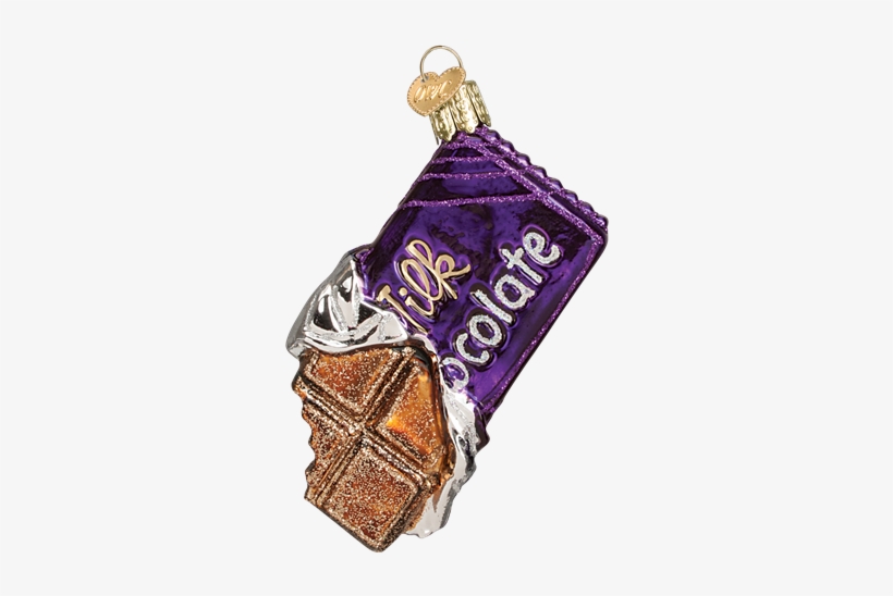 Purple Candy Bar Old World Christmas Ornament, transparent png download