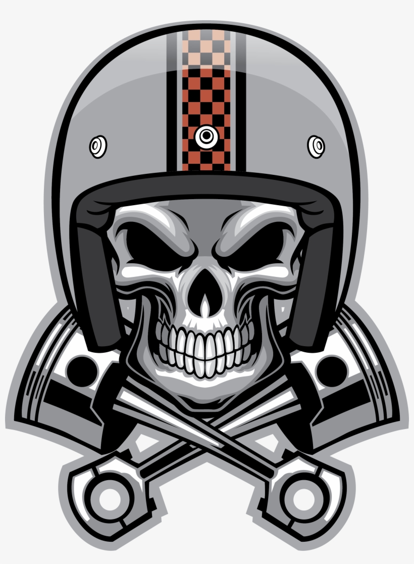 Cartoon Piston Drawing - Nombres Para Grupos De Motos, transparent png download