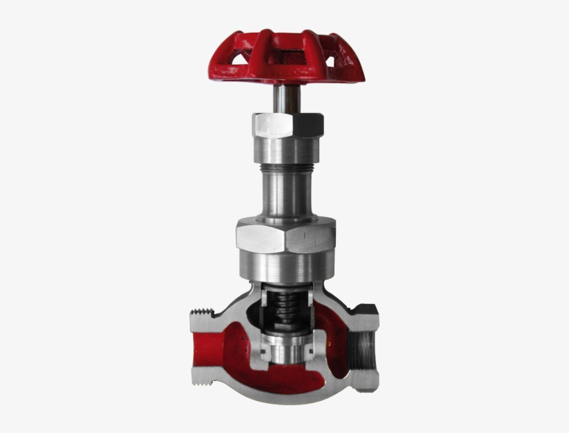 3/4" Soft Seal Piston Valve Stainless Steel - Endmill, transparent png download