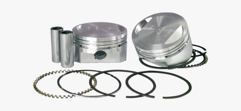 These Domed Wiseco Forged Pistons Are Exclusively Designed - Piston, transparent png download