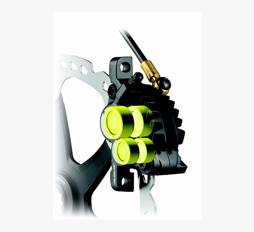 Four-piston - Shimano Saint Rear Disc Brake, transparent png download