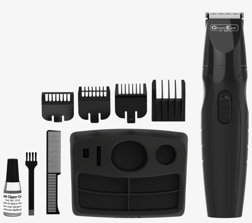 Groomease By Wahl Rechargeable Stubble And Beard Trimmer - Wahl Groomease Rechargeable Stubble & Beard Trimmer, transparent png download